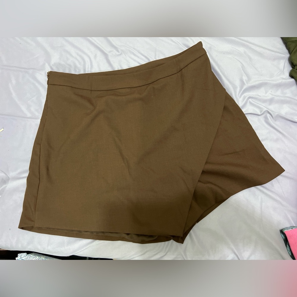 OGL Brown Women's Skort - Versatile Summer Shorts